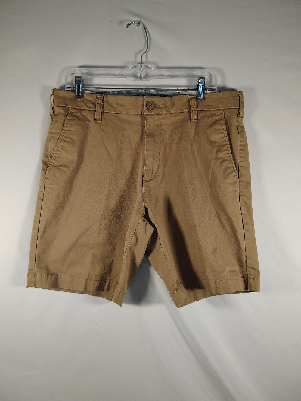 Men's Tan Chino Shorts "Dockers" Sz. 34